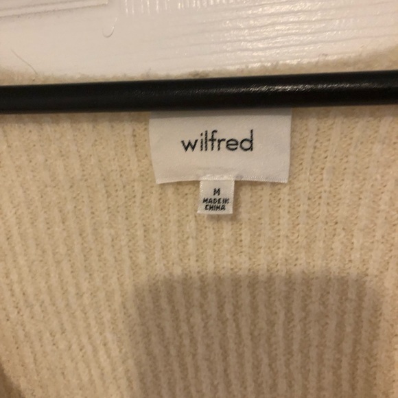 Wilfred cream tunic sweater - M - Picture 2 of 4